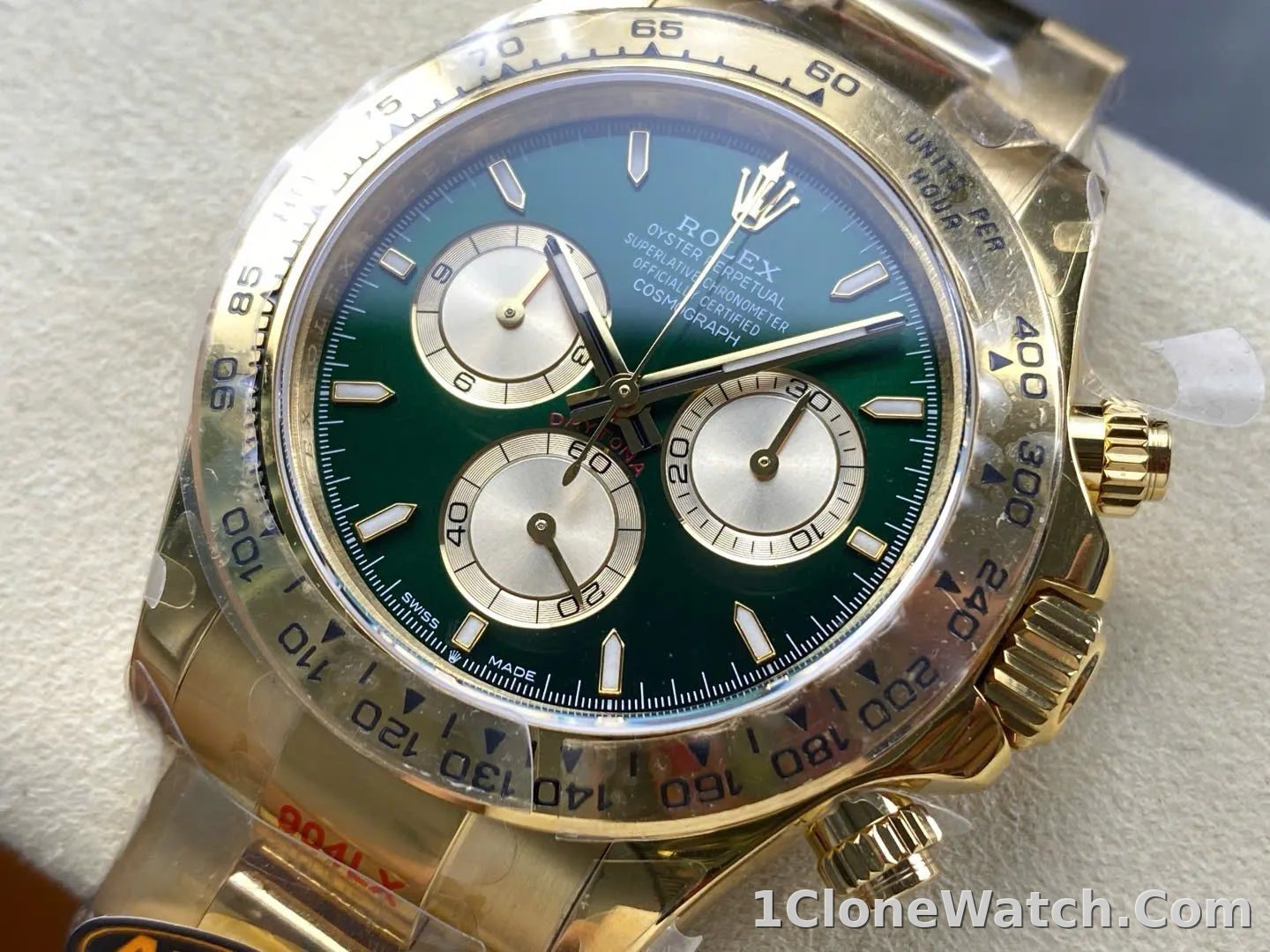 Superclone Rolex Daytona 40 mm 126508 “John Mayer” - detail