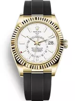 Superclone Rolex Sky-Dweller 42mm White Dial 326238 - view 1