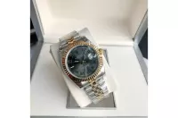 Couple Watches Rolex Datejust 36/28mm RG/SS Jub Grey/Rmn - view 4