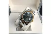 Couple Watches Rolex Datejust 36/28mm RG/SS Jub Grey/Rmn - view 6