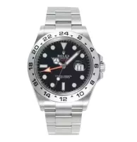 Rolex Explorer II Automatic Black 16570 40MM - view 1