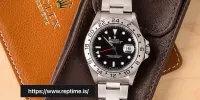 Rolex Explorer II Automatic Black 16570 40MM - view 4