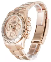 Rolex Daytona 40mm Rose Diamond Baguette Dial 116505 - view 3