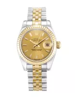 Rolex Lady-Datejust 26mm Champagne Dial 179173-3 - view 1