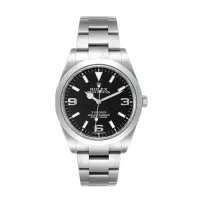 Rolex Explorer Men’s 40mm m214270-0003 Watch Black Dial - view 1