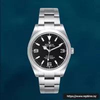 Rolex Explorer Men’s 40mm m214270-0003 Watch Black Dial - view 3