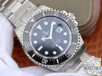 ROLEX SEA DWELLER BLACK DIAL SCRATCH PROOF 43MM SWISS REPLICA 126600.2 - view 4