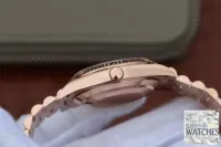 ROLEX DAY DATE BROWN DIAL 18K ROSE GOLD 40MM SWISS REPLICA 228235.9 - view 7