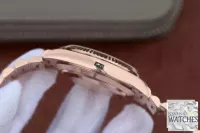 ROLEX DAY DATE BROWN DIAL 18K ROSE GOLD 40MM SWISS REPLICA 228235.9 - view 8