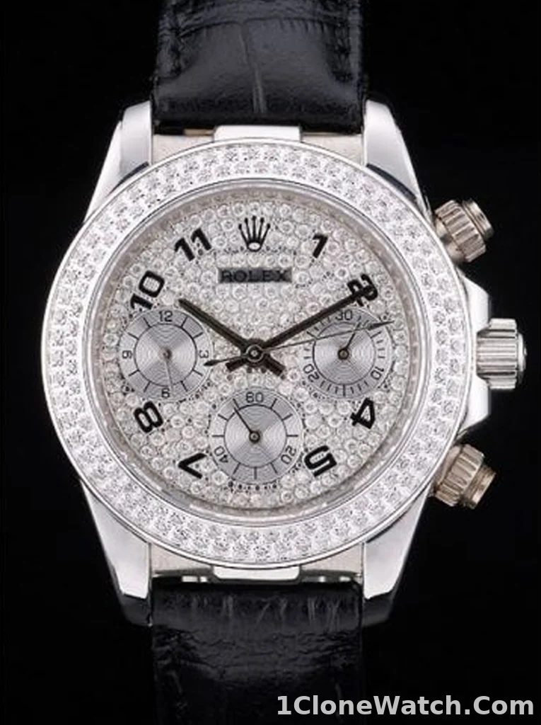 Rolex Daytona 35mm Diamond Dial REP016830