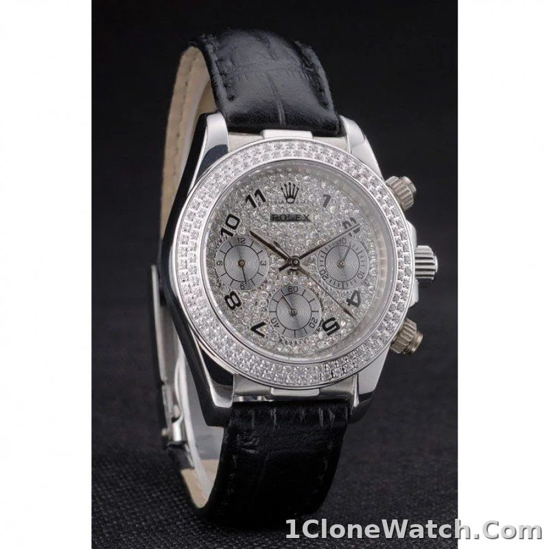 Rolex Daytona 35mm Diamond Dial REP016830 - detail