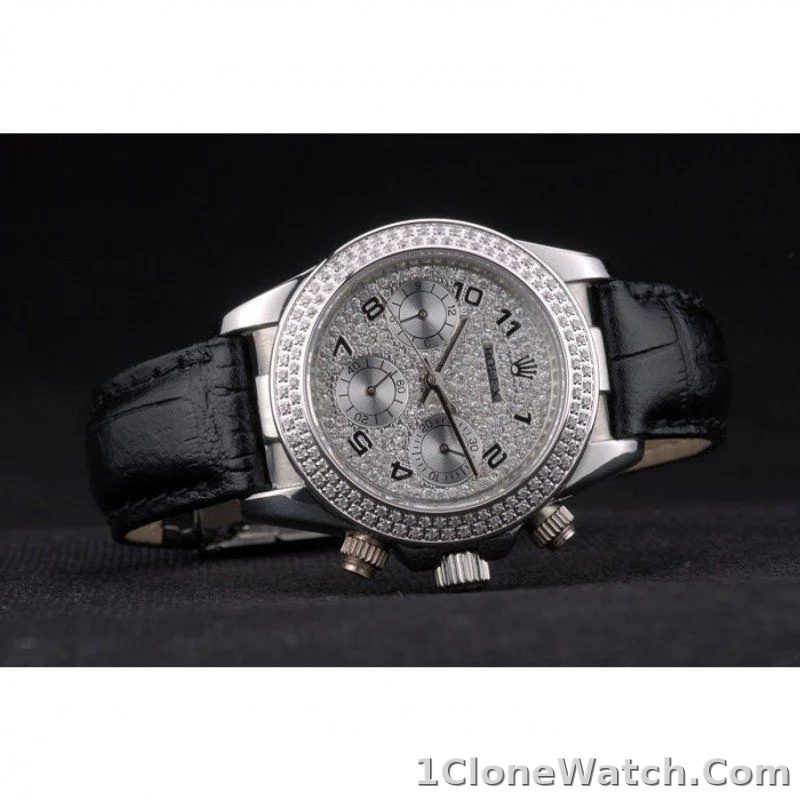 Rolex Daytona 35mm Diamond Dial REP016830 - detail