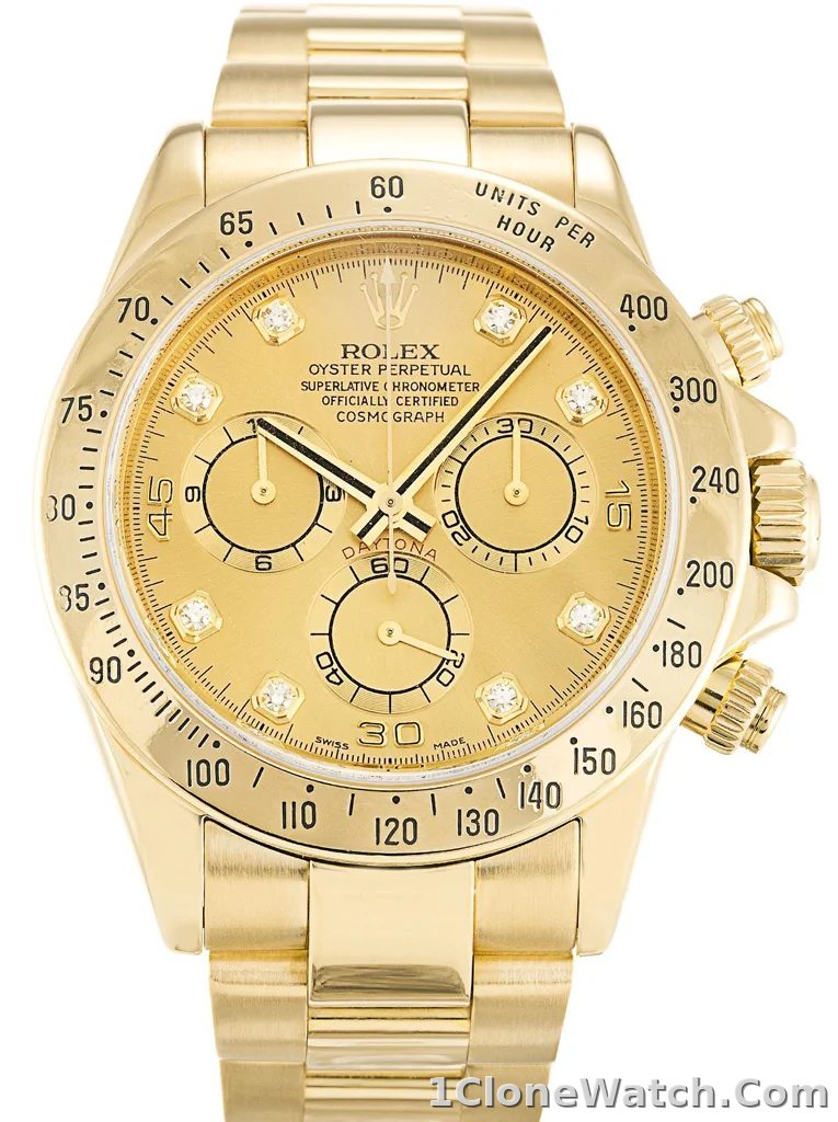 Rolex Daytona 40mm Champagne Dial 116528