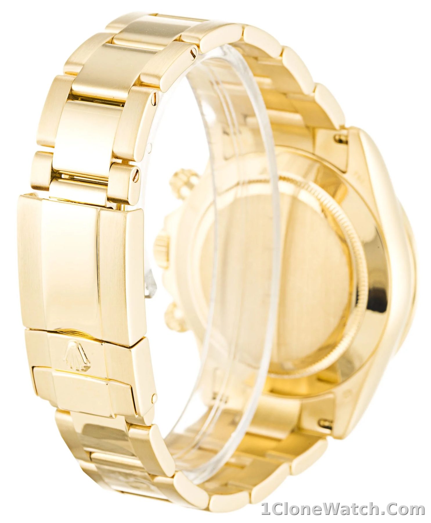 Rolex Daytona 40mm Champagne Dial 116528 - detail