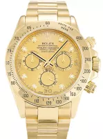 Rolex Daytona 40mm Champagne Dial 116528 - view 1
