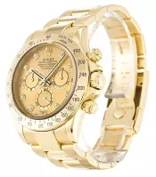 Rolex Daytona 40mm Champagne Dial 116528 - view 3