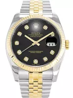 Rolex Datejust 36mm Black Dial 116233 - view 1