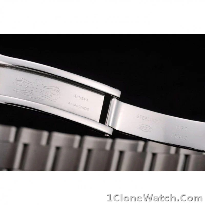 Superclone Rolex Explorer 39mm Black Dial 42002 - detail
