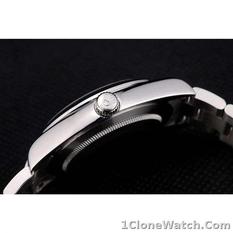 Superclone Rolex Explorer 39mm Black Dial 42002 - detail