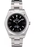 Superclone Rolex Explorer 39mm Black Dial 42002 - view 1