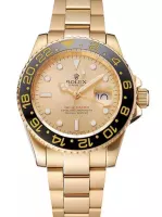 Superclone Rolex GMT-Master II 41mm Gold Dial 1453749 - view 1