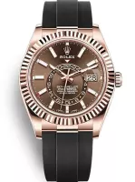 Rolex Sky-Dweller 42mm Chocolate Dial 326235 - view 1