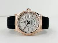 Rolex Sky-Dweller 42mm White Dial 326235 - view 5