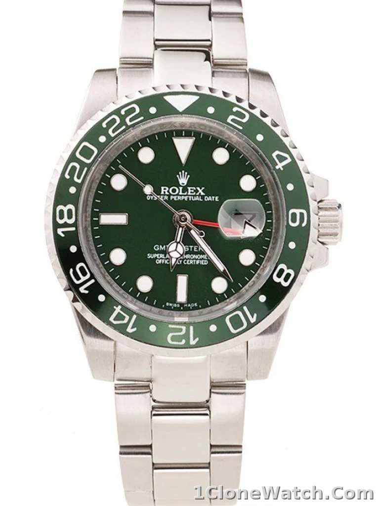 Superclone Rolex GMT-Master II 41mm Green Dial SRL48