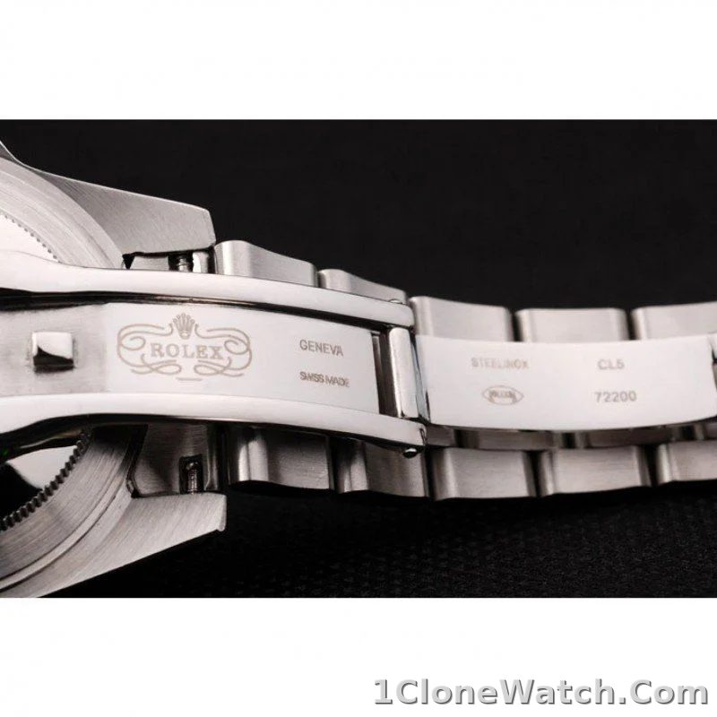 Superclone Rolex GMT-Master II 41mm Green Dial SRL48 - detail