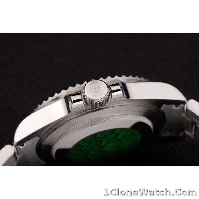Superclone Rolex GMT-Master II 41mm Green Dial SRL48 - detail