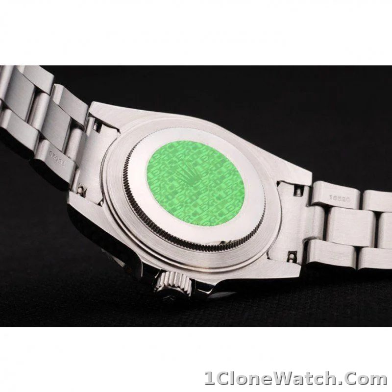 Superclone Rolex GMT-Master II 41mm Green Dial SRL48 - detail