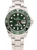 Superclone Rolex GMT-Master II 41mm Green Dial SRL48 - view 1