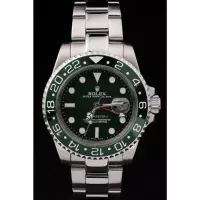 Superclone Rolex GMT-Master II 41mm Green Dial SRL48 - view 3