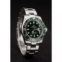 Superclone Rolex GMT-Master II 41mm Green Dial SRL48 - view 4