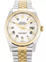 Rolex Datejust 36mm White Dial 16233 - view 1