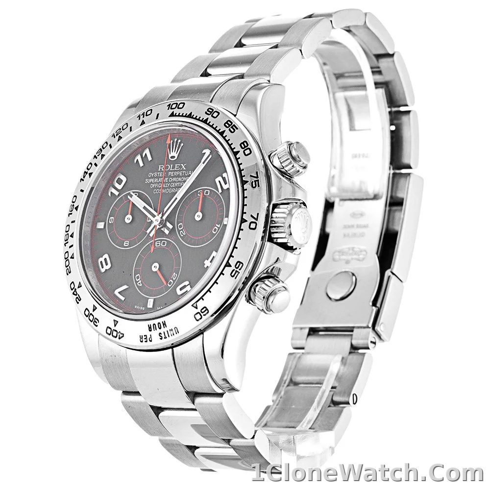 Rolex Daytona 40mm Black Dial 116509N - detail