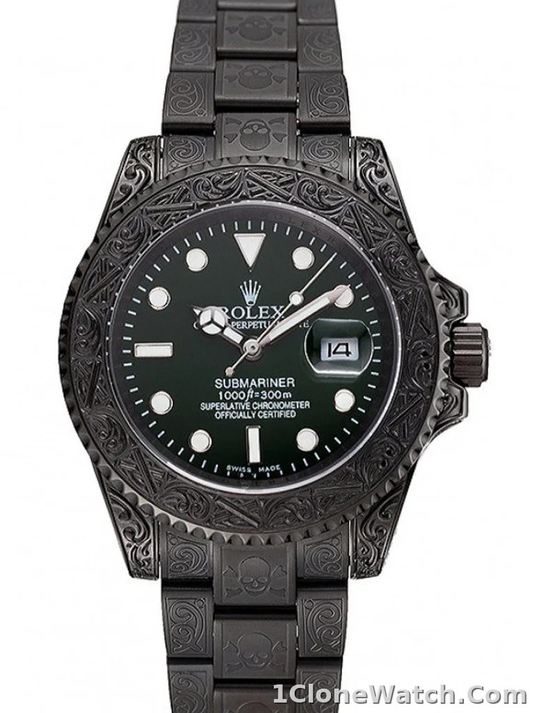 Rolex Submariner 41mm Green Dial 1454076