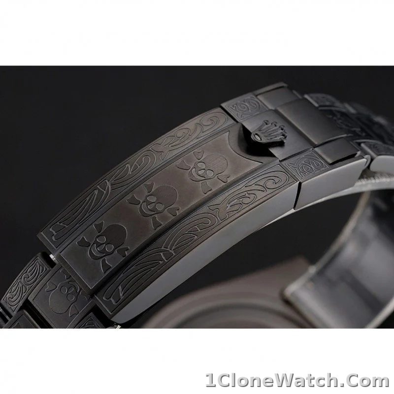 Rolex Submariner 41mm Green Dial 1454076 - detail