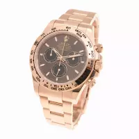 Superclone Rolex Daytona 40 mm 126505 Bright Chocolate Dial - view 5
