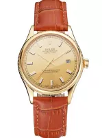 Superclone Rolex Datejust 38mm Gold Dial REP016818 - view 1