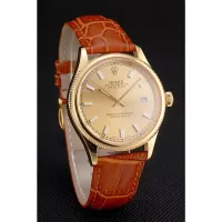 Superclone Rolex Datejust 38mm Gold Dial REP016818 - view 4