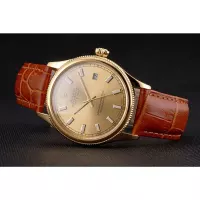 Superclone Rolex Datejust 38mm Gold Dial REP016818 - view 5
