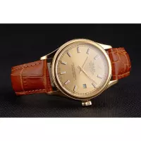 Superclone Rolex Datejust 38mm Gold Dial REP016818 - view 6
