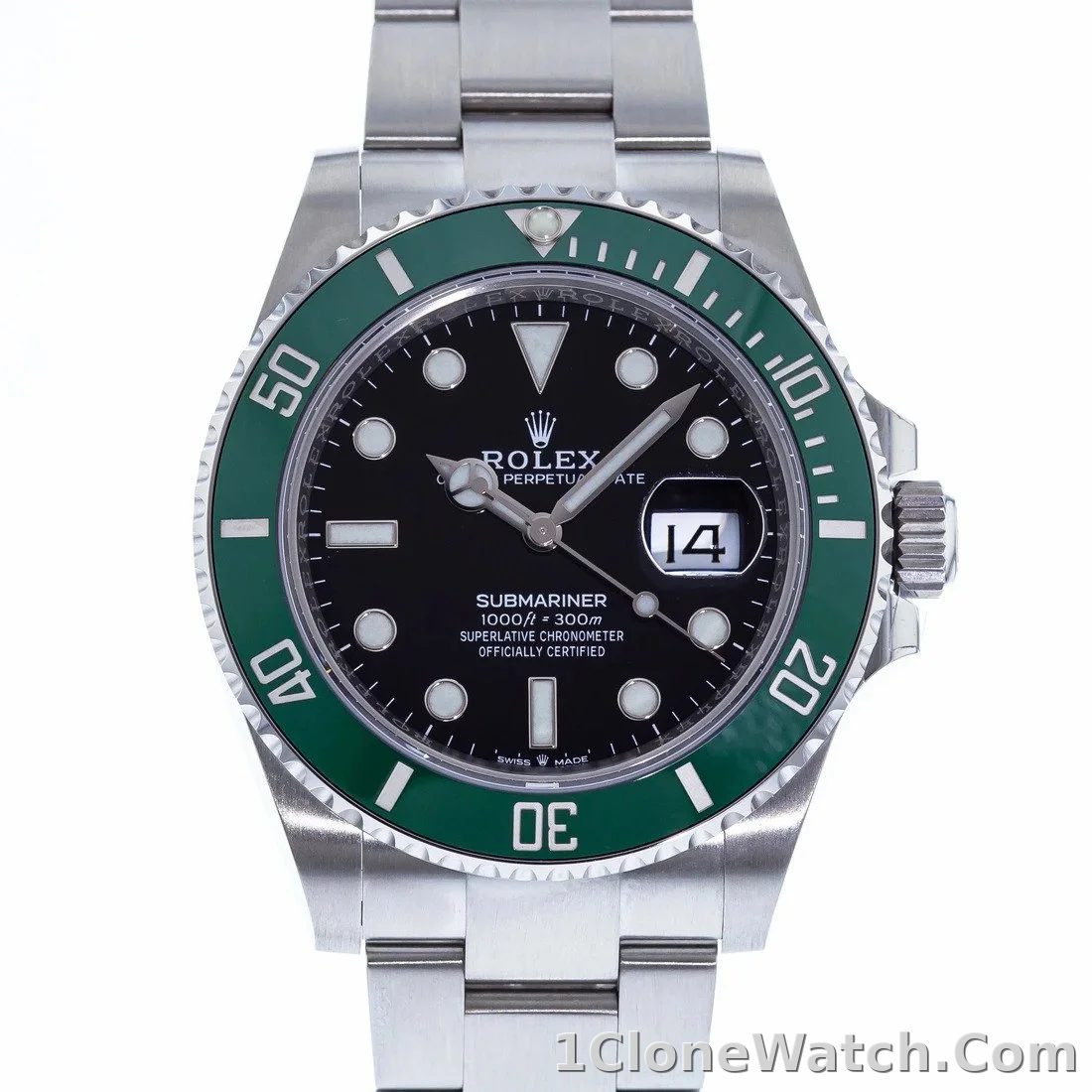 Rolex Submariner 41mm Black Dial 126610LV  Starbucks - detail