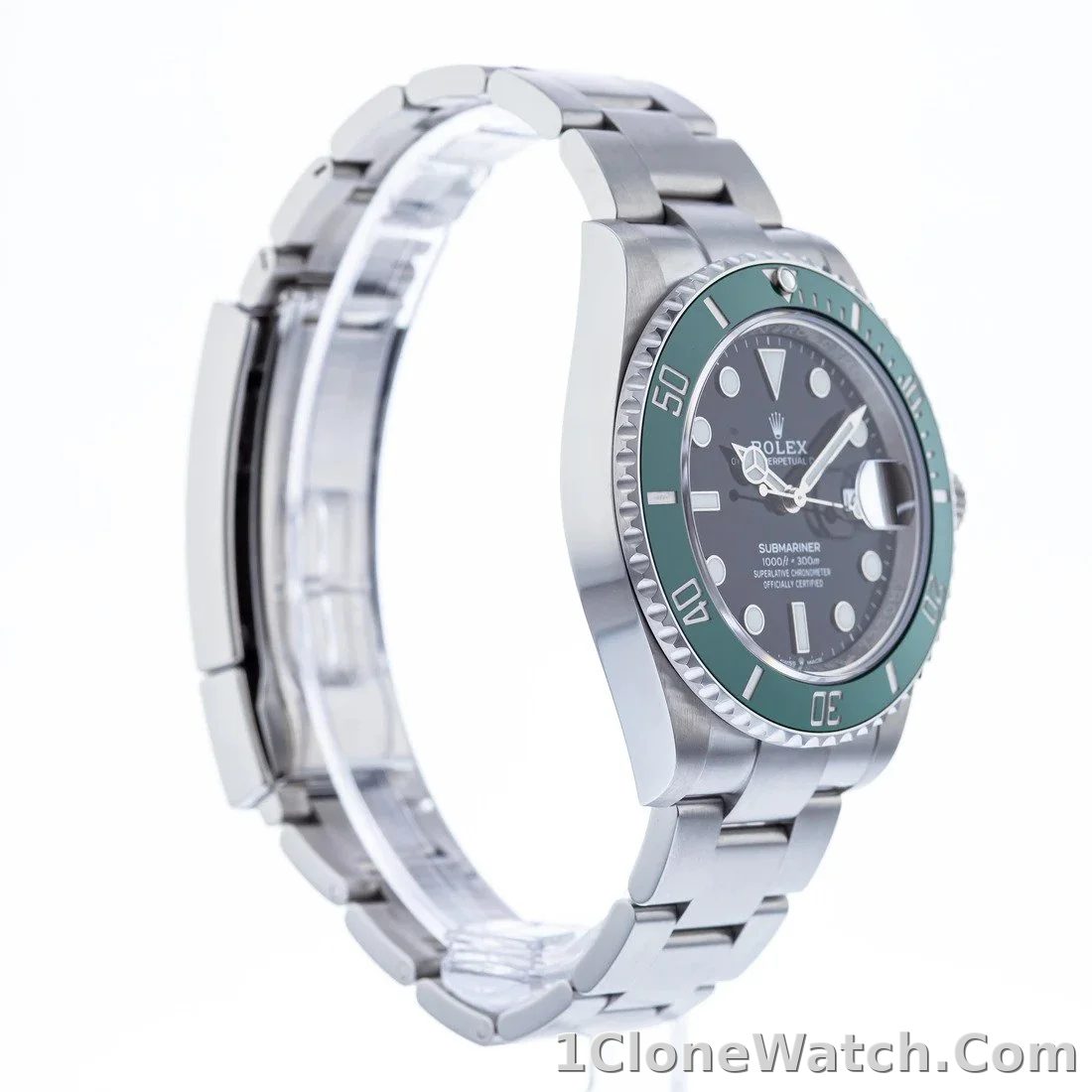 Rolex Submariner 41mm Black Dial 126610LV  Starbucks - detail