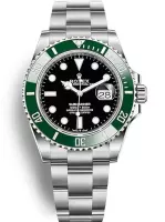 Rolex Submariner 41mm Black Dial 126610LV  Starbucks - view 1