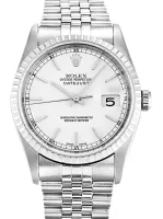 Rolex Datejust 36mm White Dial 16220-3 - view 1