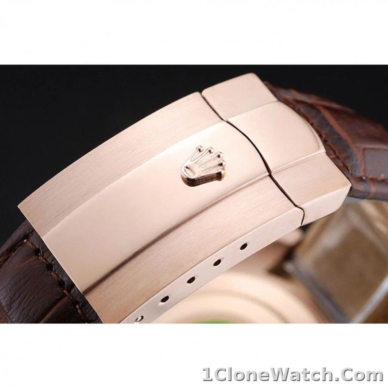 Rolex Daytona 39mm Rose-Gold Dial 1454243 - detail