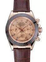 Rolex Daytona 39mm Rose-Gold Dial 1454243 - view 1