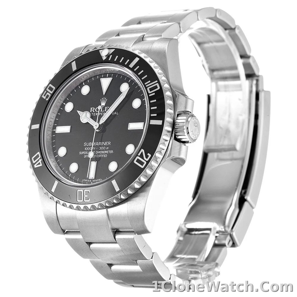 Rolex Submariner 40mm Black Dial 114060 - detail